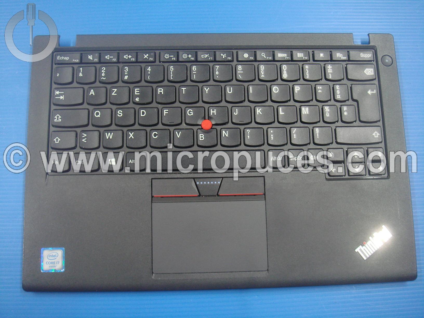 Clavier + plasturgie LENOVO Thinkpad X230S X240 X240S X250 X260 X240I X260S X250S X270