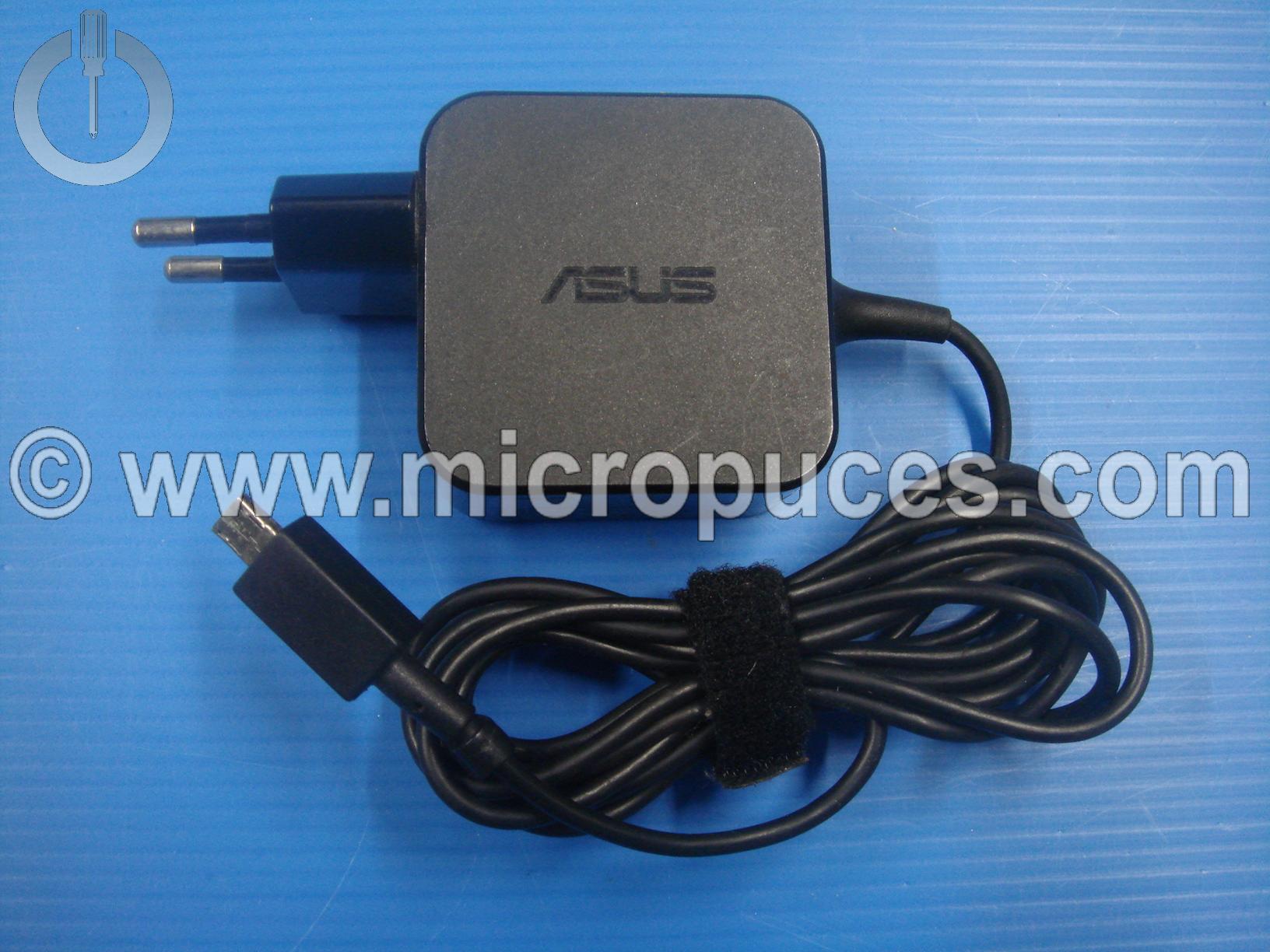 Chargeur Alimentation 19V 1,75A pour ASUS Eeebook X205T X205TA