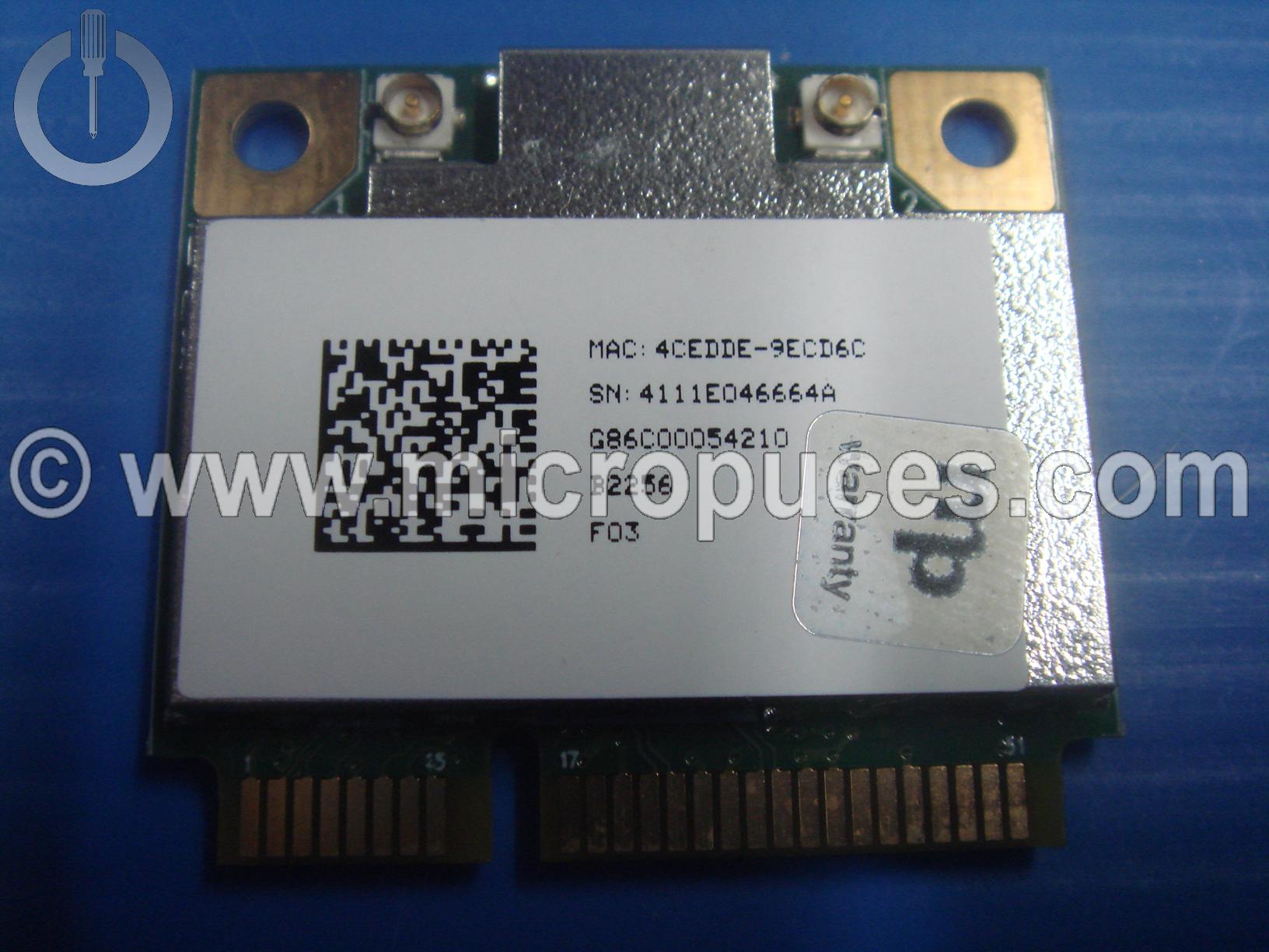 Carte WIFI * NEUVE * pour TOSHIBA Satellite C670