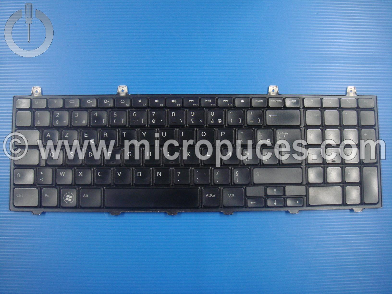 Clavier AZERTY pour DELL Studio 1745 rtro clair