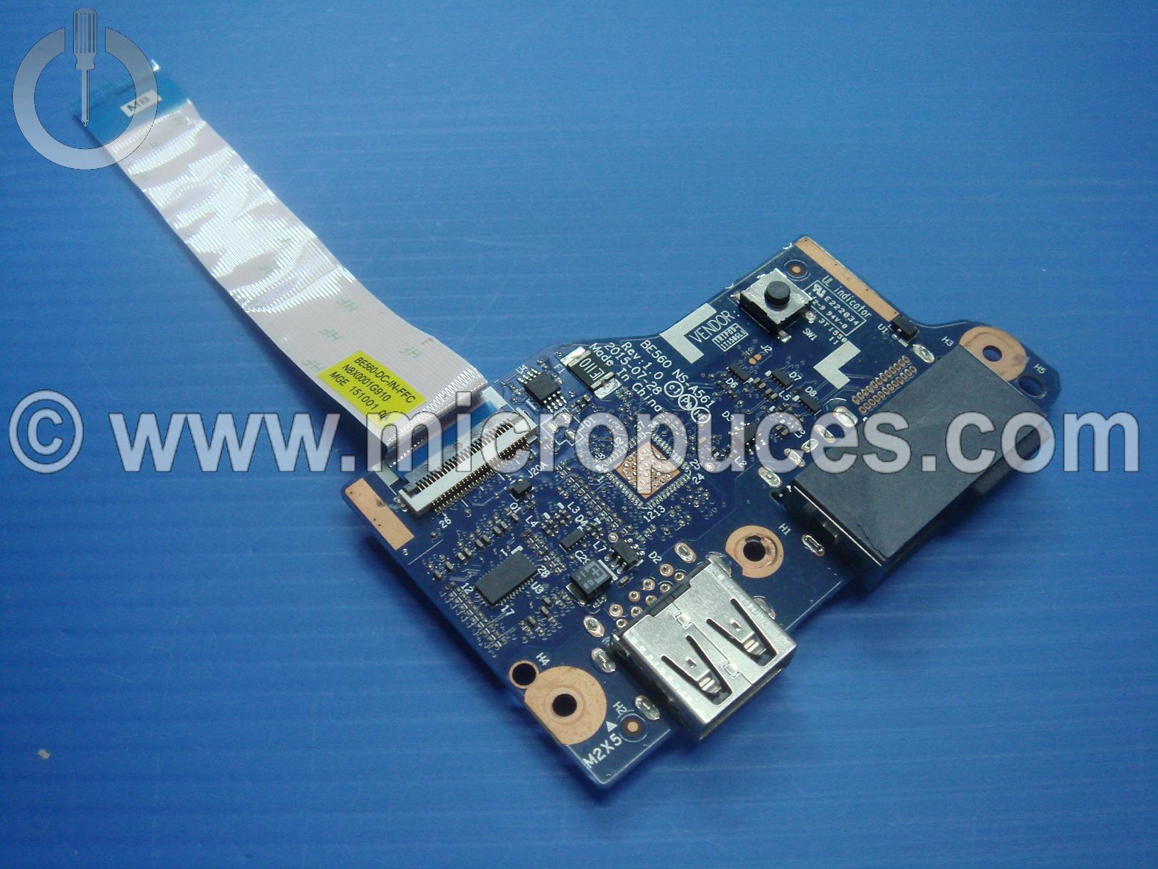 Carte fille USB pour LENOVO E560 version NS-A561