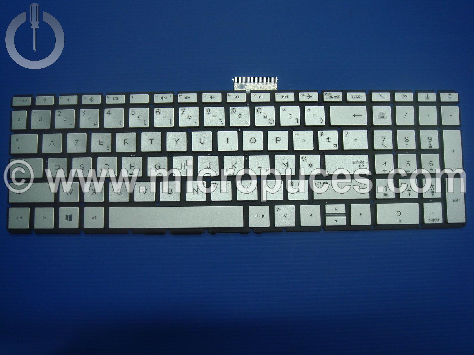 clavier AZERTY pour HP 255 G6 15-B