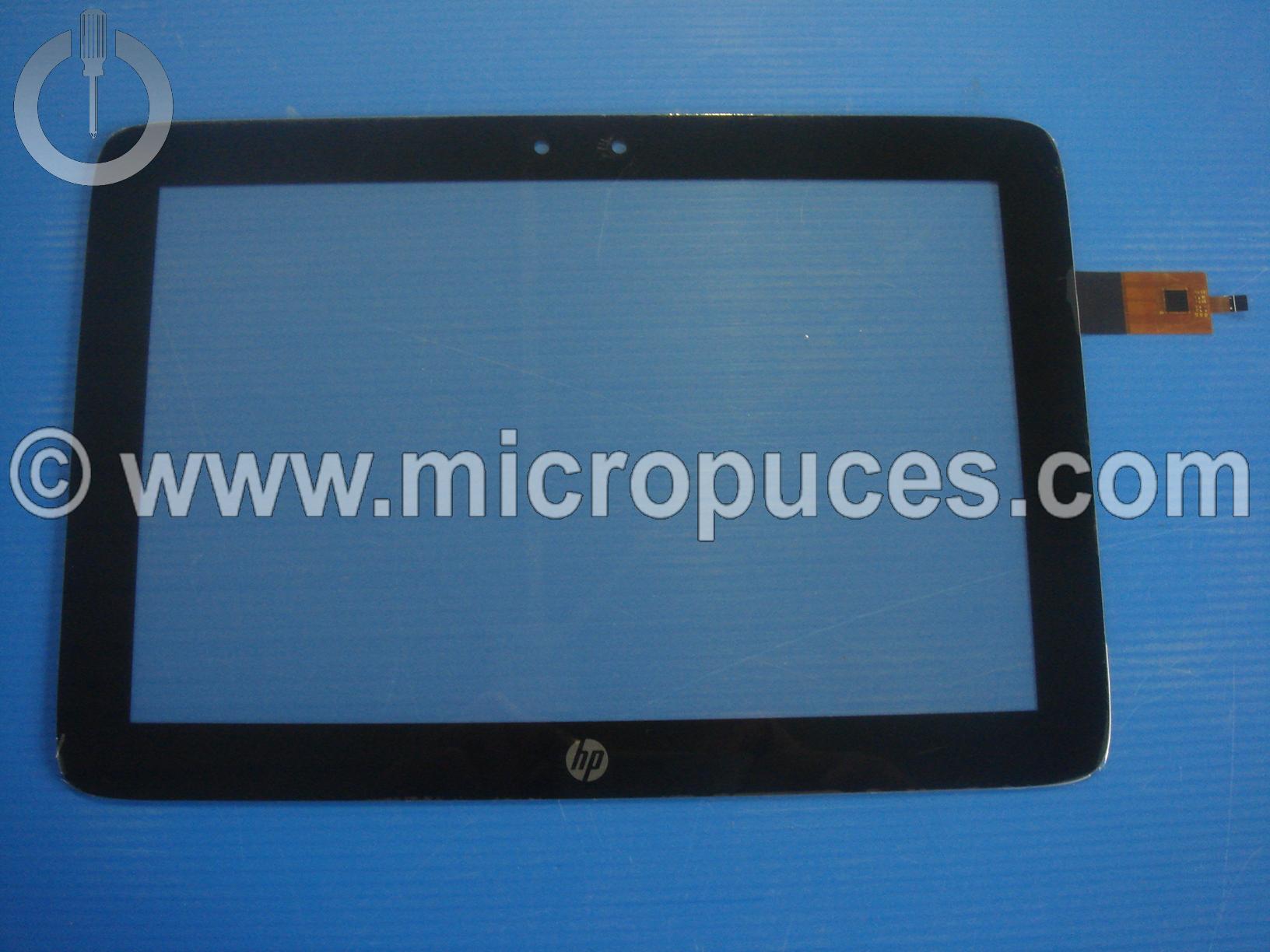 Vitre tactile pour HP Slate 10 HD (Version TDR100002-FPC6.0)