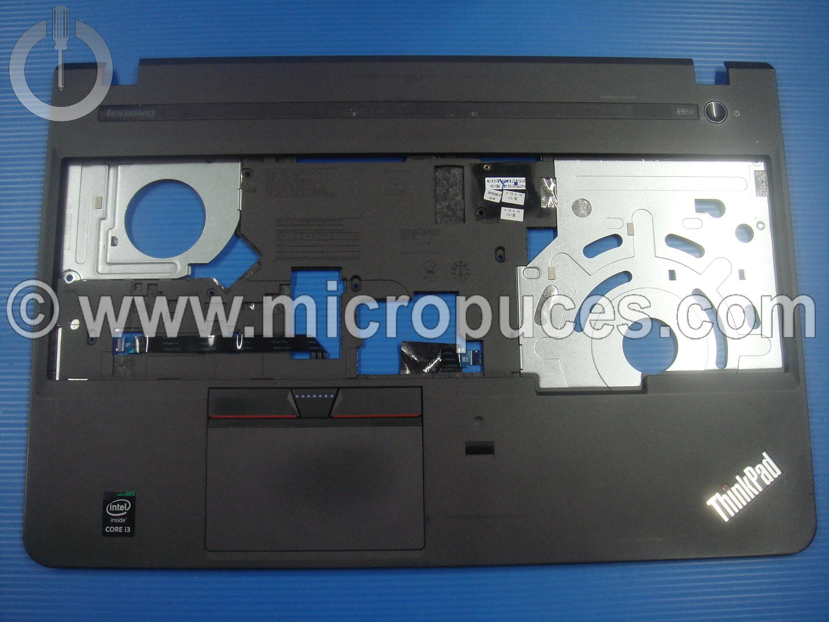 Plasturgie top cover pour LENOVO Thinkpad E550