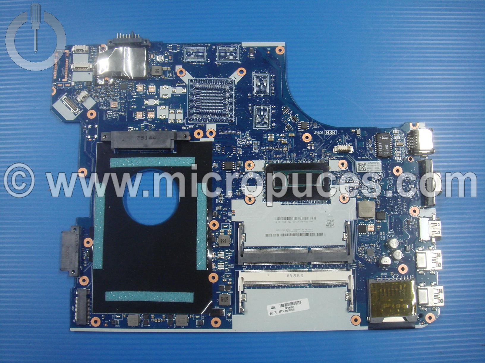 Carte mère UMA Intel Core i3 pour LENOVO Thinkpad E550