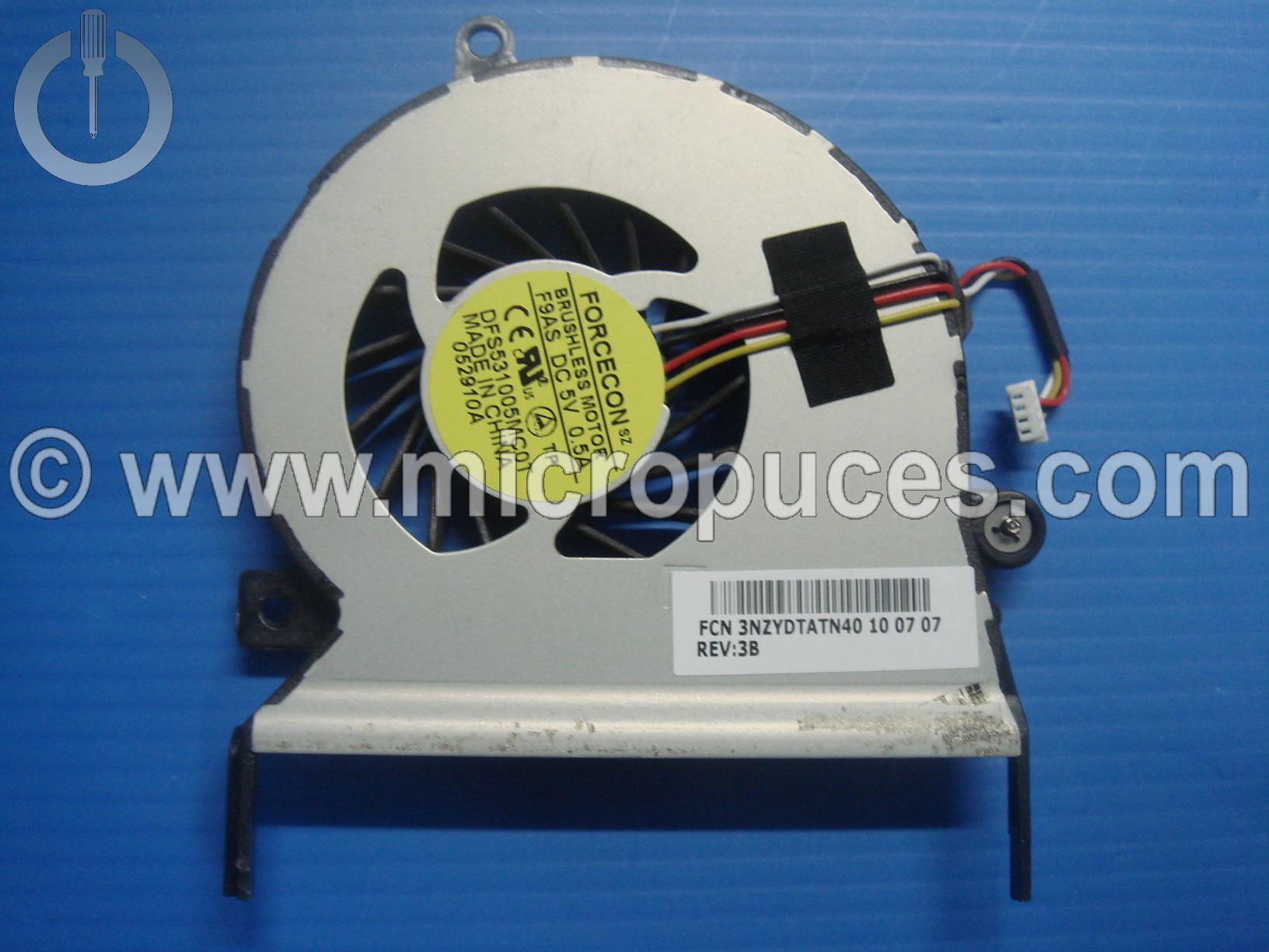 Ventilateur pour ACER Travelmate 7740
