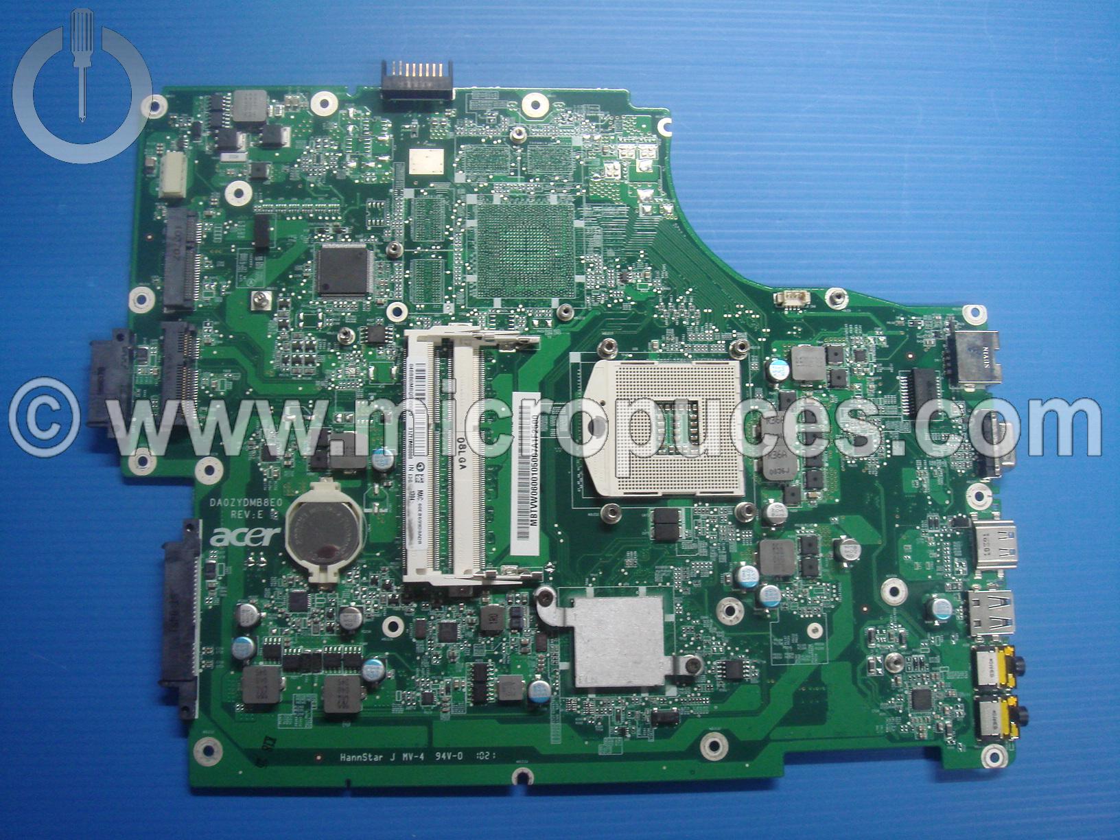 Carte mère UMA pour ACER Travelmate 7740