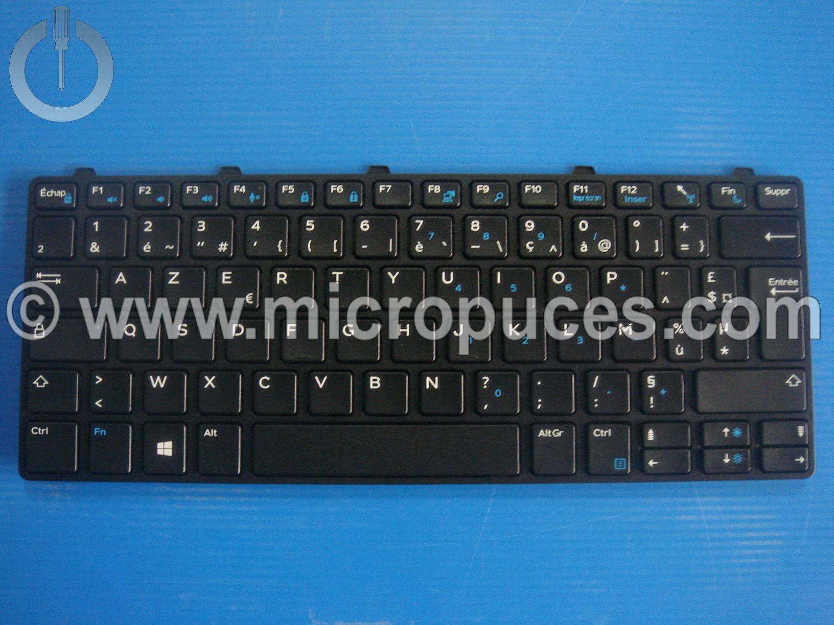 Clavier AZERTY pour DELL Latitude 3380