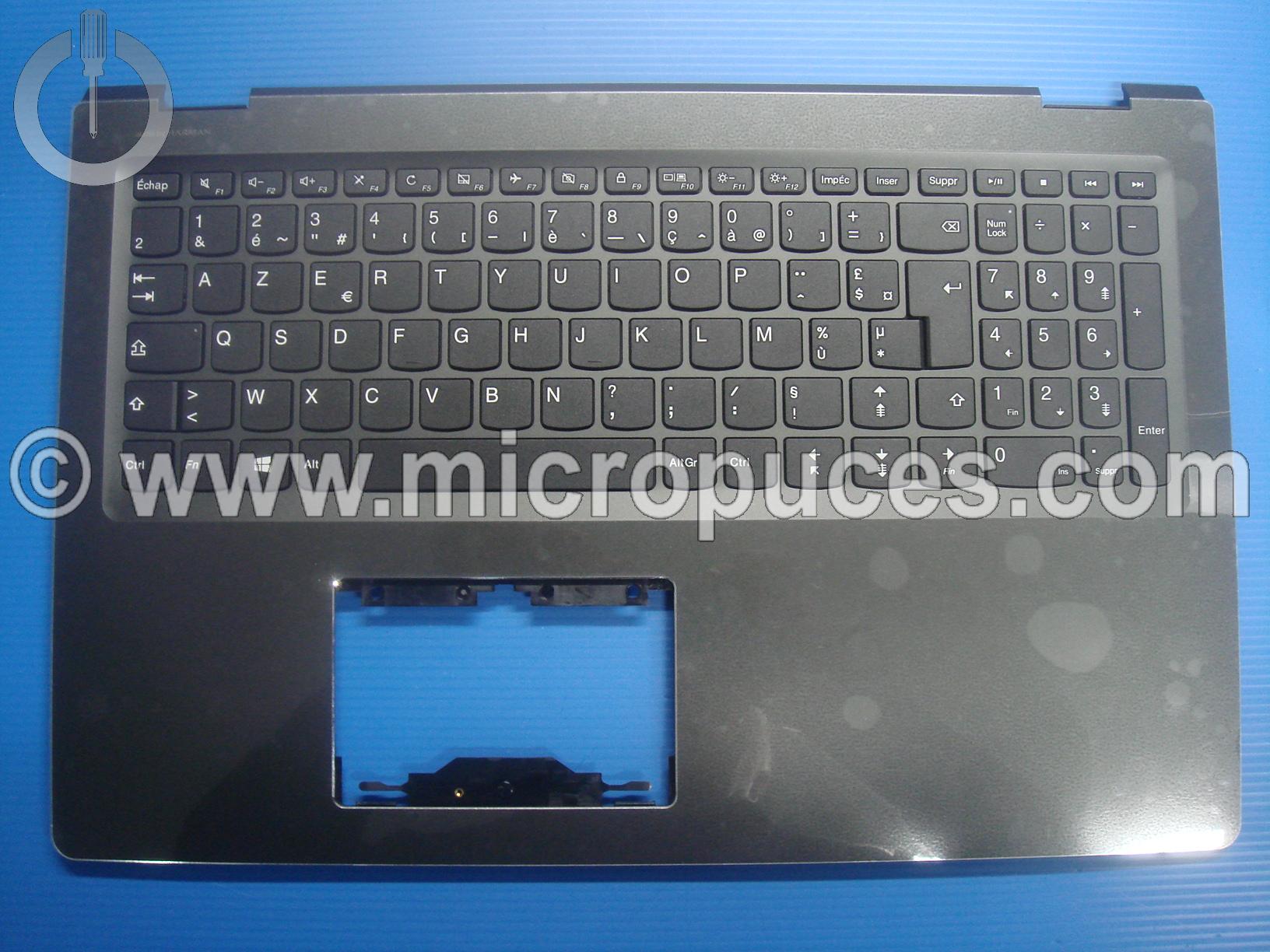 Clavier + plasturgie de dessus pour LENOVO Yoga 510-15