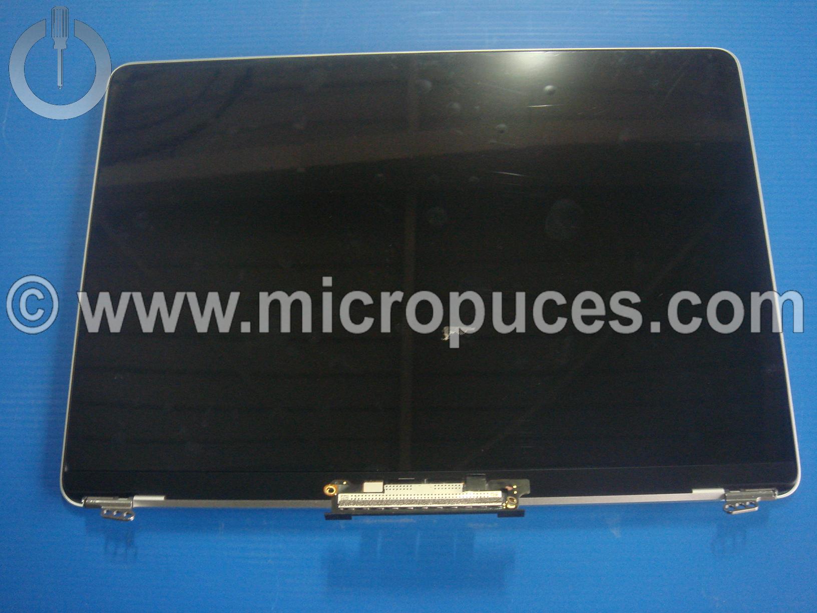 Ecran complet 12" pour Macbook Retina A1534 2016 silver
