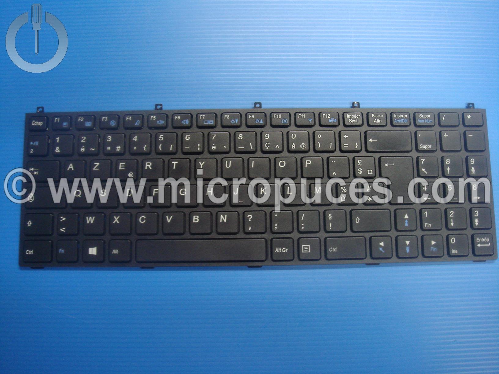 Clavier AZERTY pour TERRA MOBILE