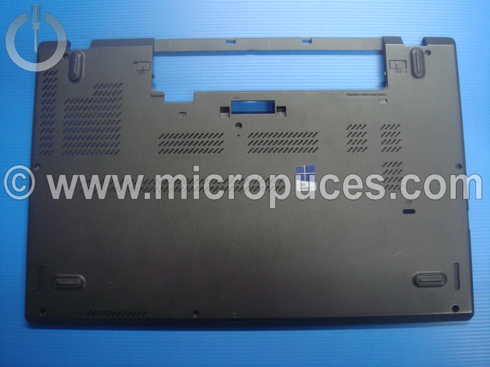 Plasturgie Bottom case pour Lenovo Thinkpad L560 T560 W550