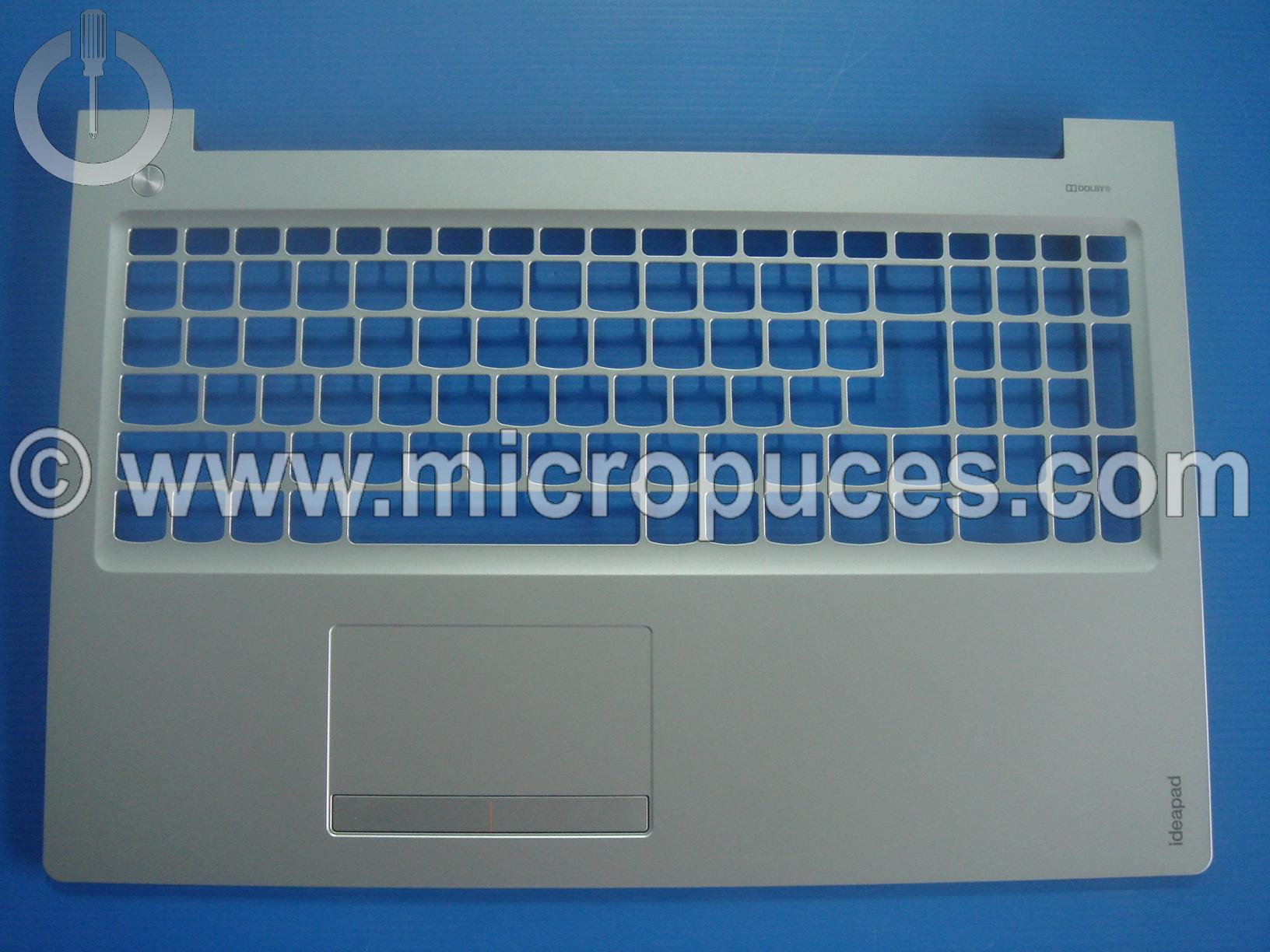 Plasturgie de dessus grise pour LENOVO 510-15ISK