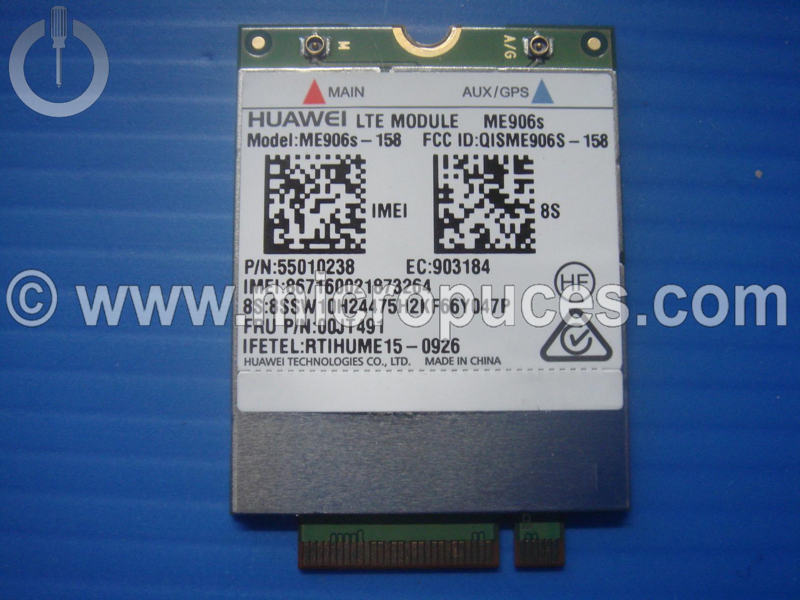 Carte modem 4G pour Lenovo Thinkpad