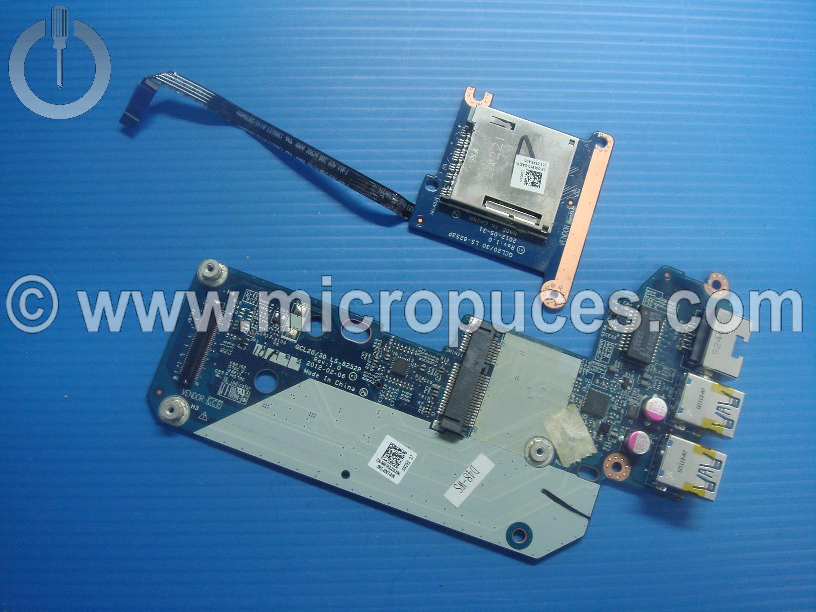 Cartes filles I/O pour DELL Vostro 3560 Gris