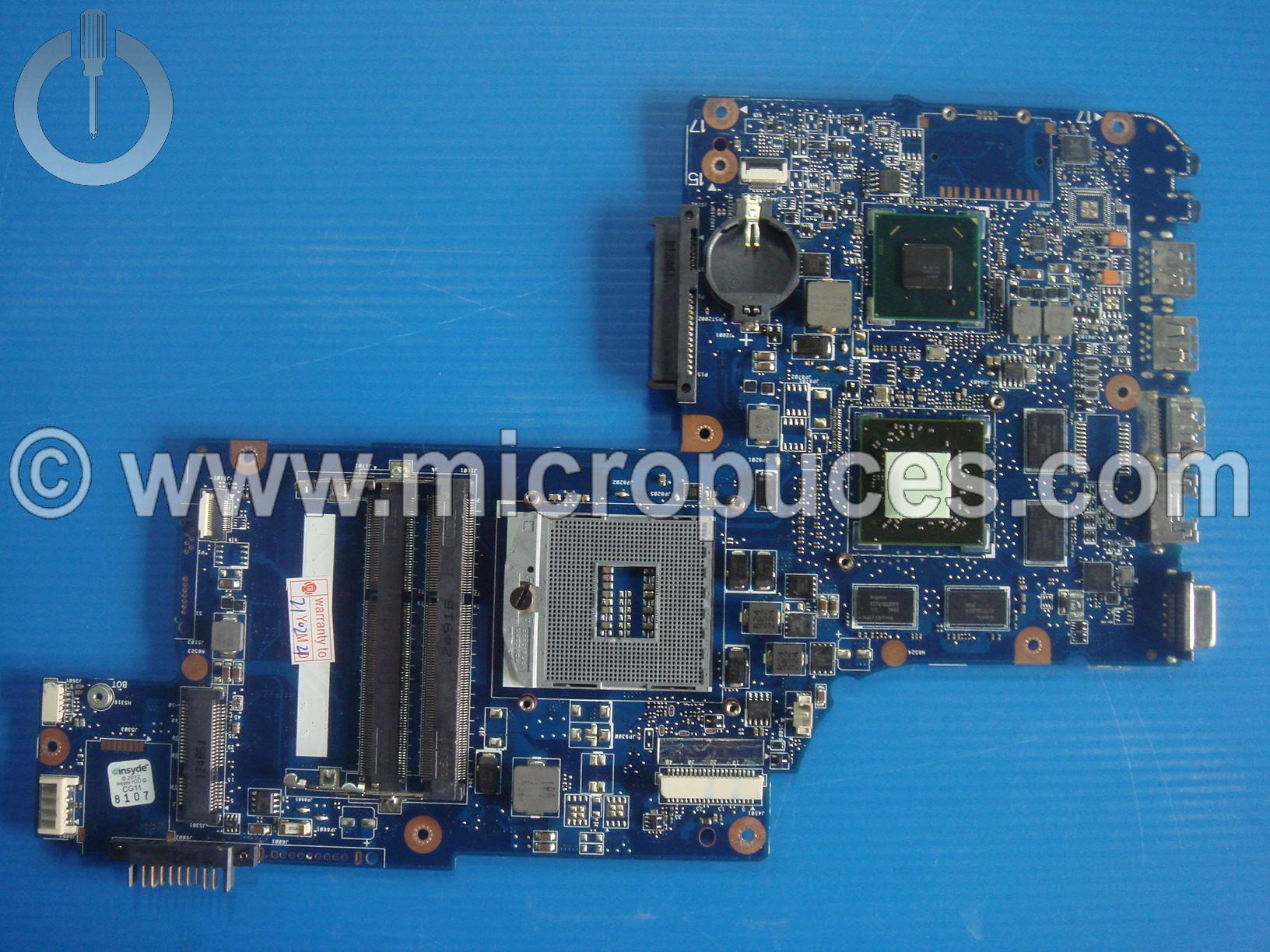 Carte mère TOSHIBA H000052840 pour Satellite C870 C875