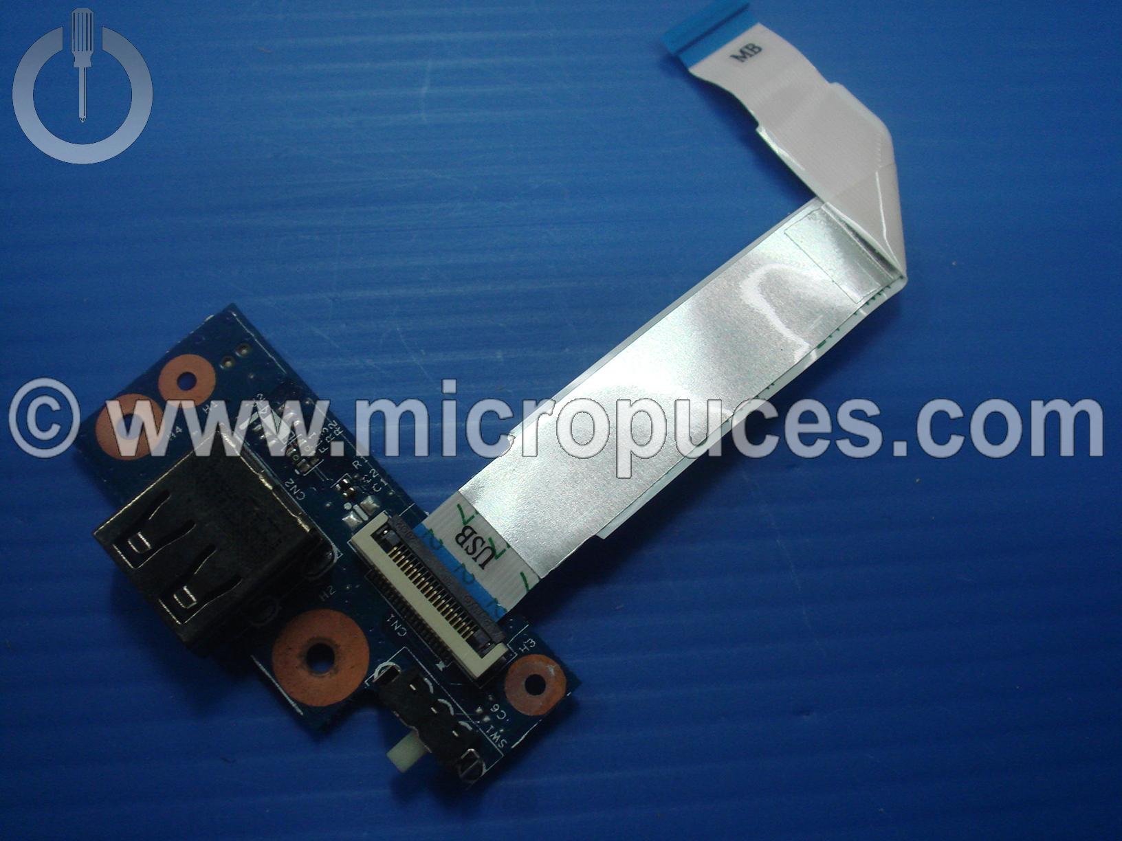 Carte fille USB pour Thinkpad X1 Carbon (1ère gen)
