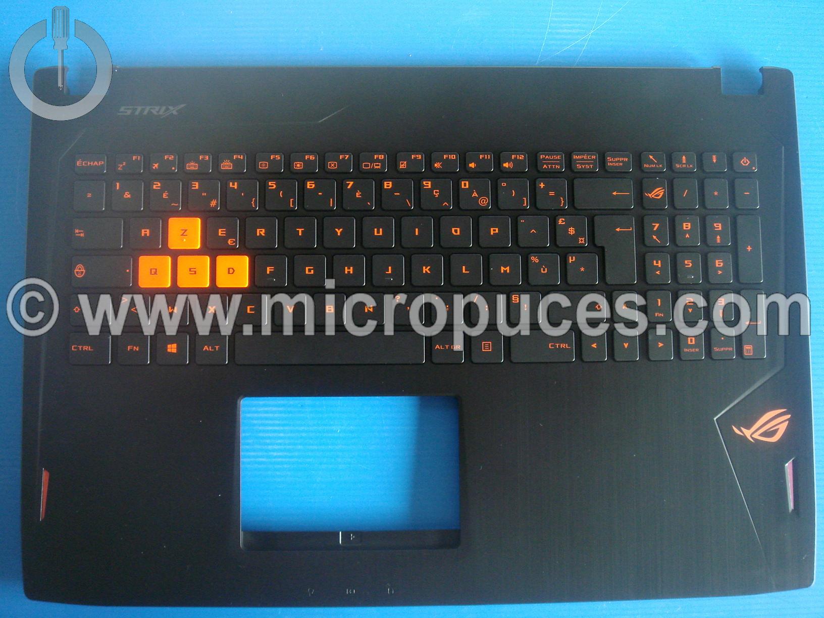 Clavier + plasturgie AZERTY pour Asus FX 502