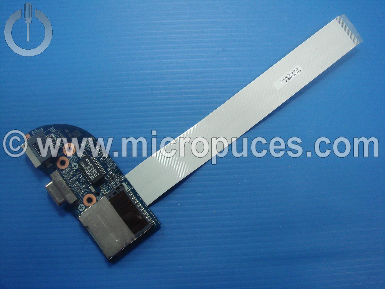 Carte fille RJ45+ VGA pour LDLC Aurore FP3