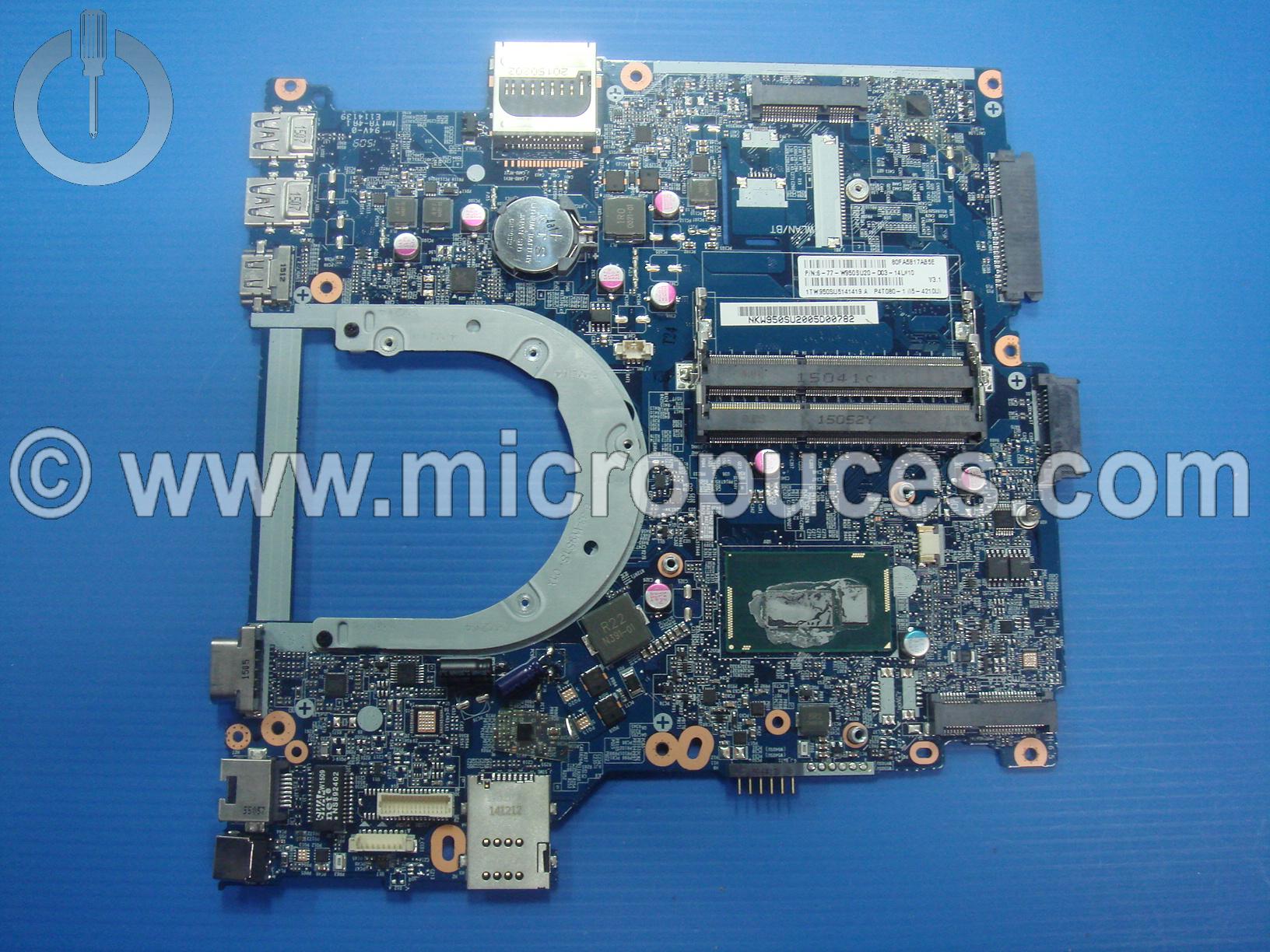 Carte mère ntel Core i5 pour TERRA Mobile 1513