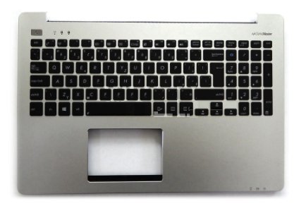 Clavier + plasturgie de dessus pour ASUS Vivobook K551 S551 QWERTY UK