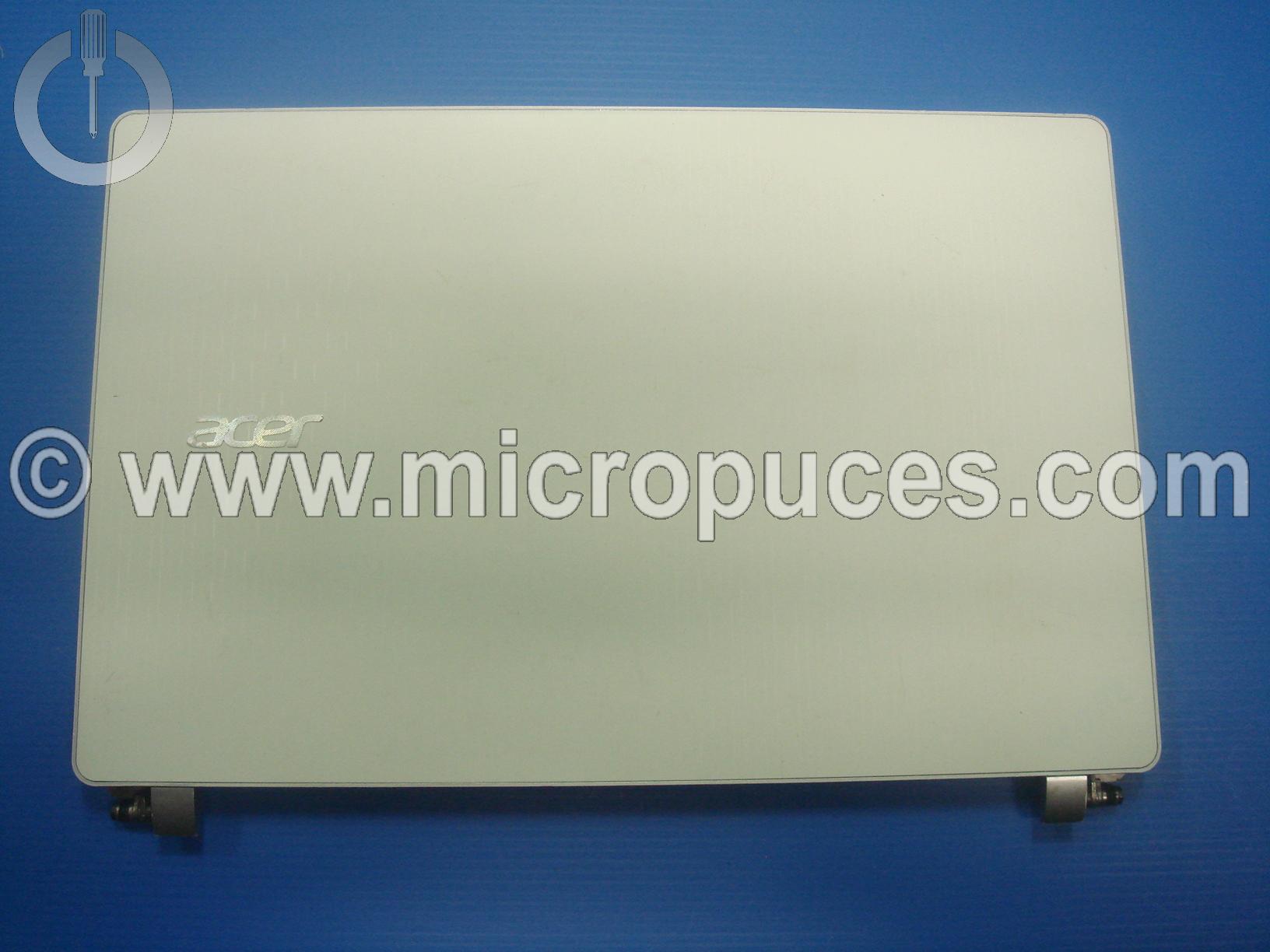 Plasturgie d'écran blanche pour ACER Aspire V3-371 V3-331