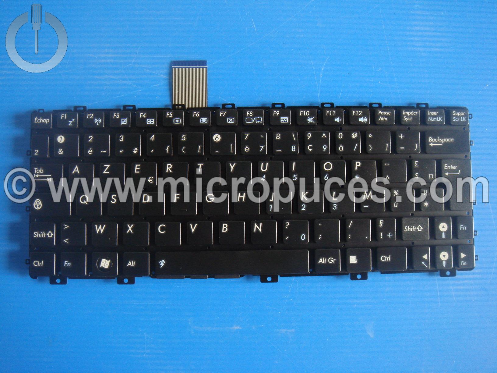 Clavier * NEUF * AZERTY noir pour ASUS Eeepc 1015BX