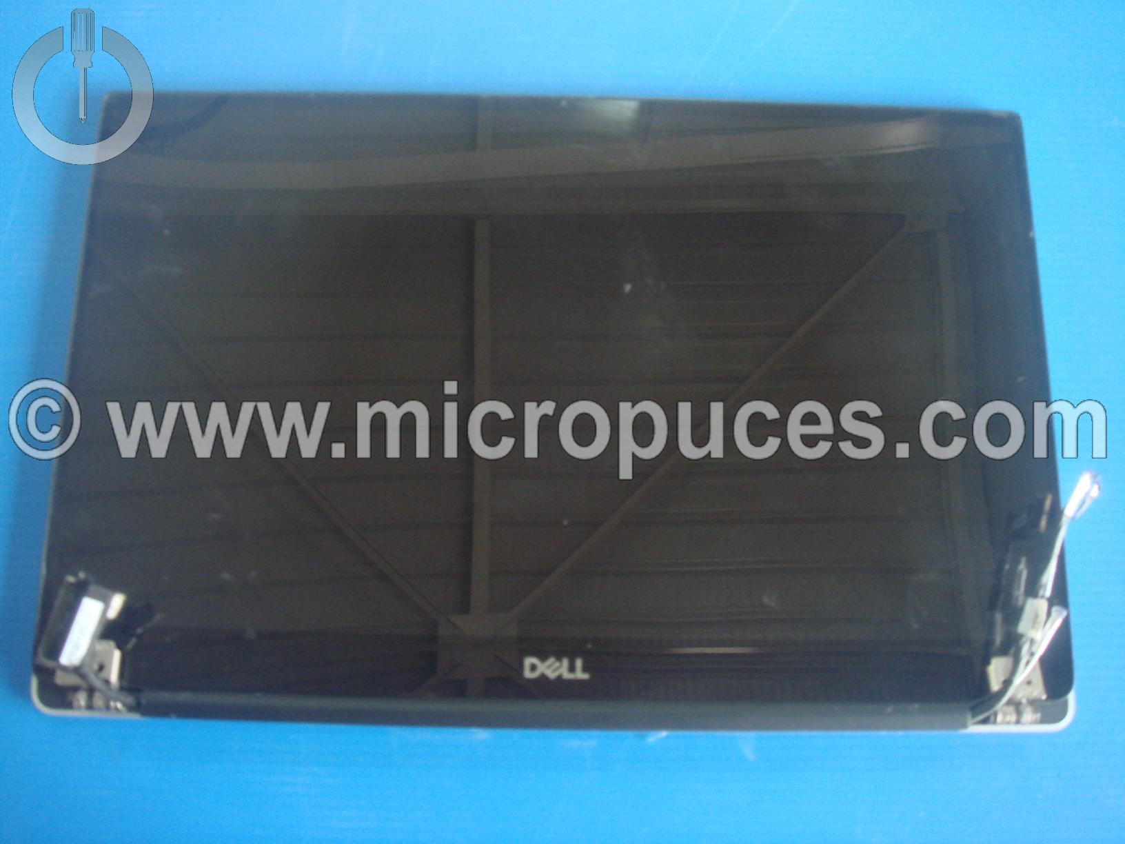 Module cran silver 4K tactile pour DELL XPS 13 (9380)