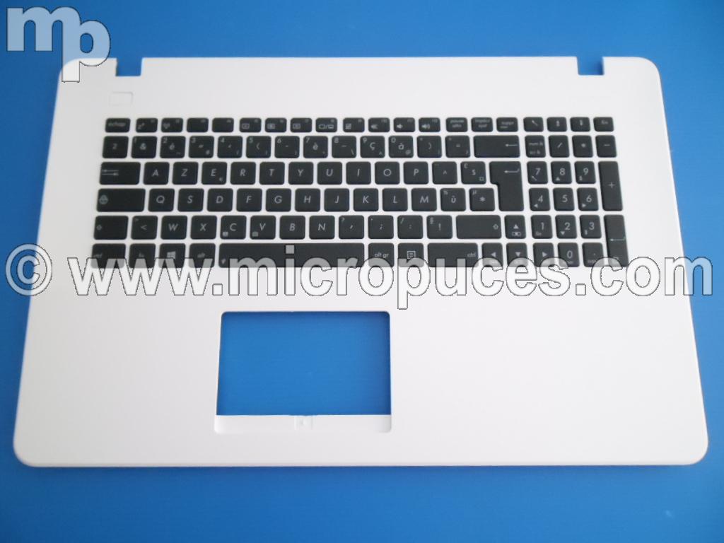 Clavier + plasturgie de dessus pour ASUS X751MD gris silver