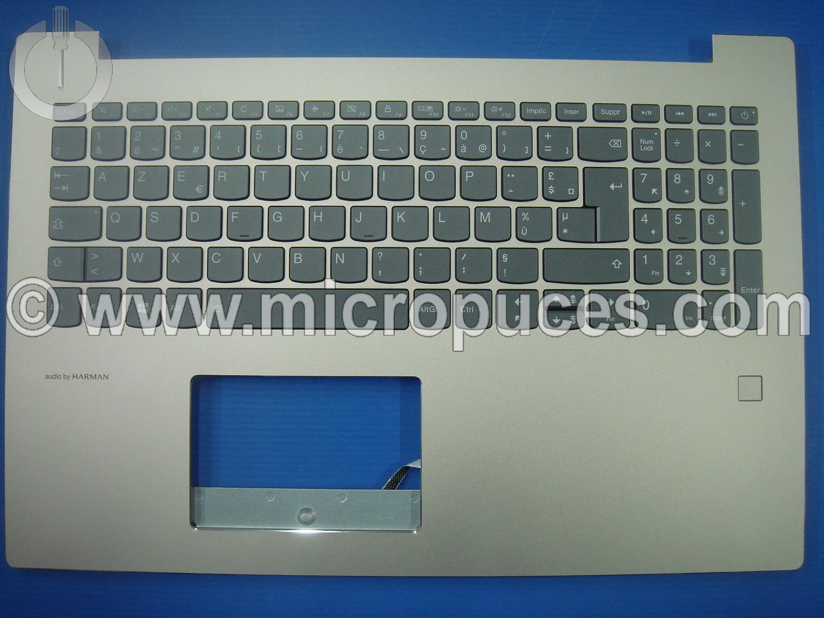 Clavier + plasturgie pour LENOVO Ideapad 520 gold avec rétro éclairage