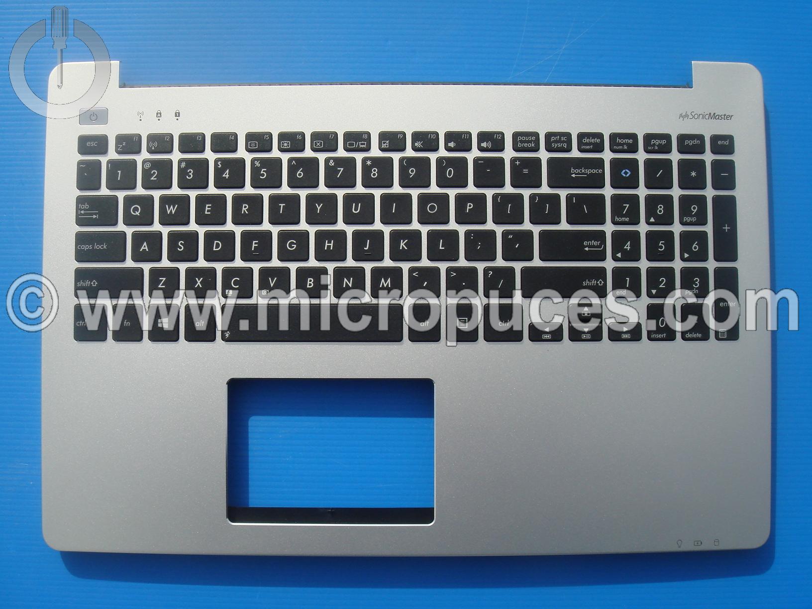 Clavier + plasturgie de dessus pour ASUS Vivobook K551 S551 QWERTY US