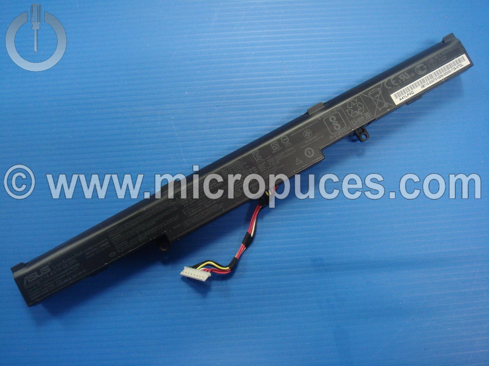 Batterie d'origine ASUS A41N1501