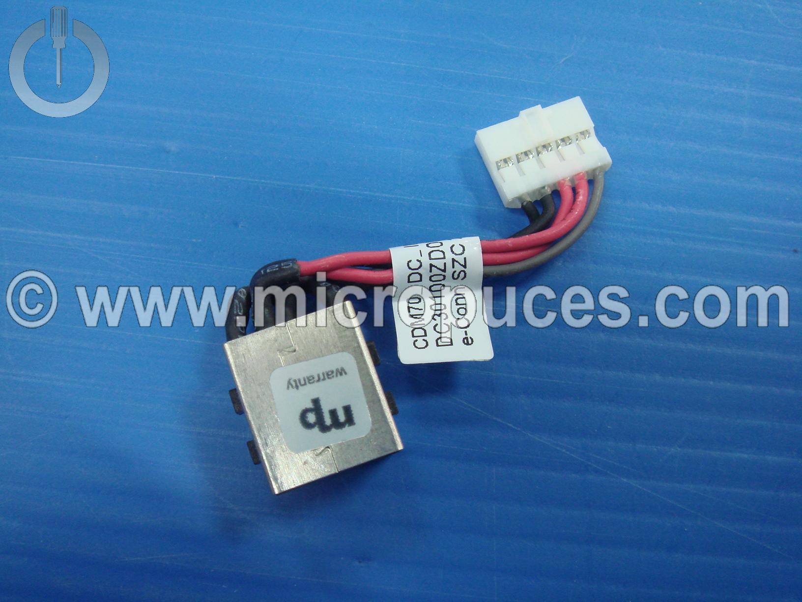 Cable d'alimentation interne pour DELL Latitude 5480 5490