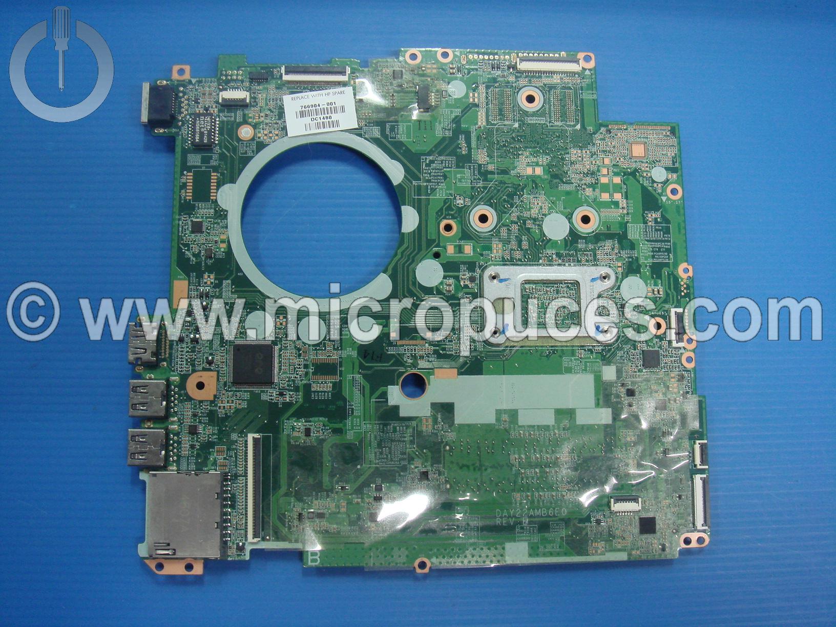 Carte mère 767409-501 pour HP Pavilion 17-f