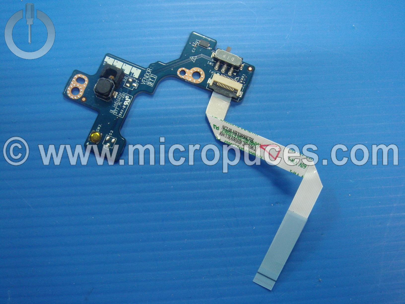 Carte fille switch board pour DELL Latitude E6400 E6500