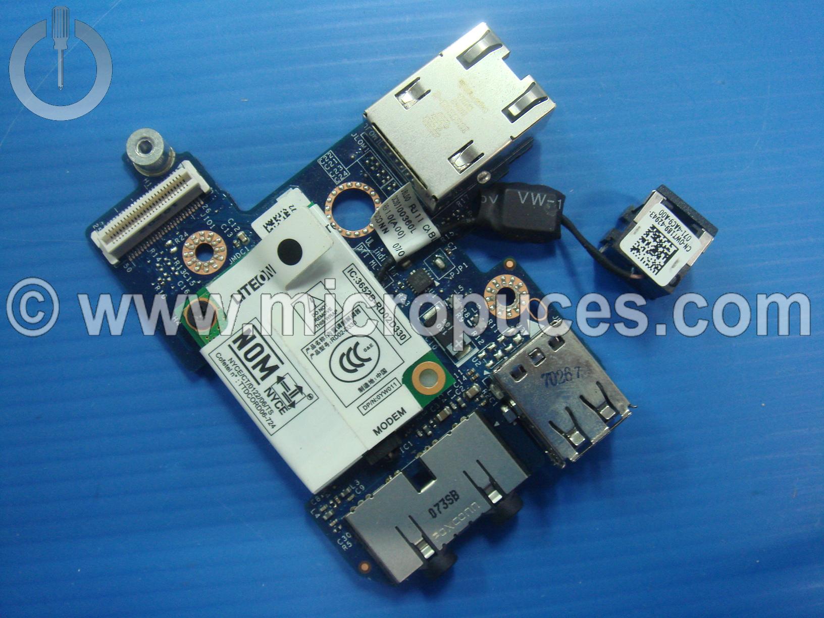 Carte fille IO pour DELL Latitude E6400 E6500