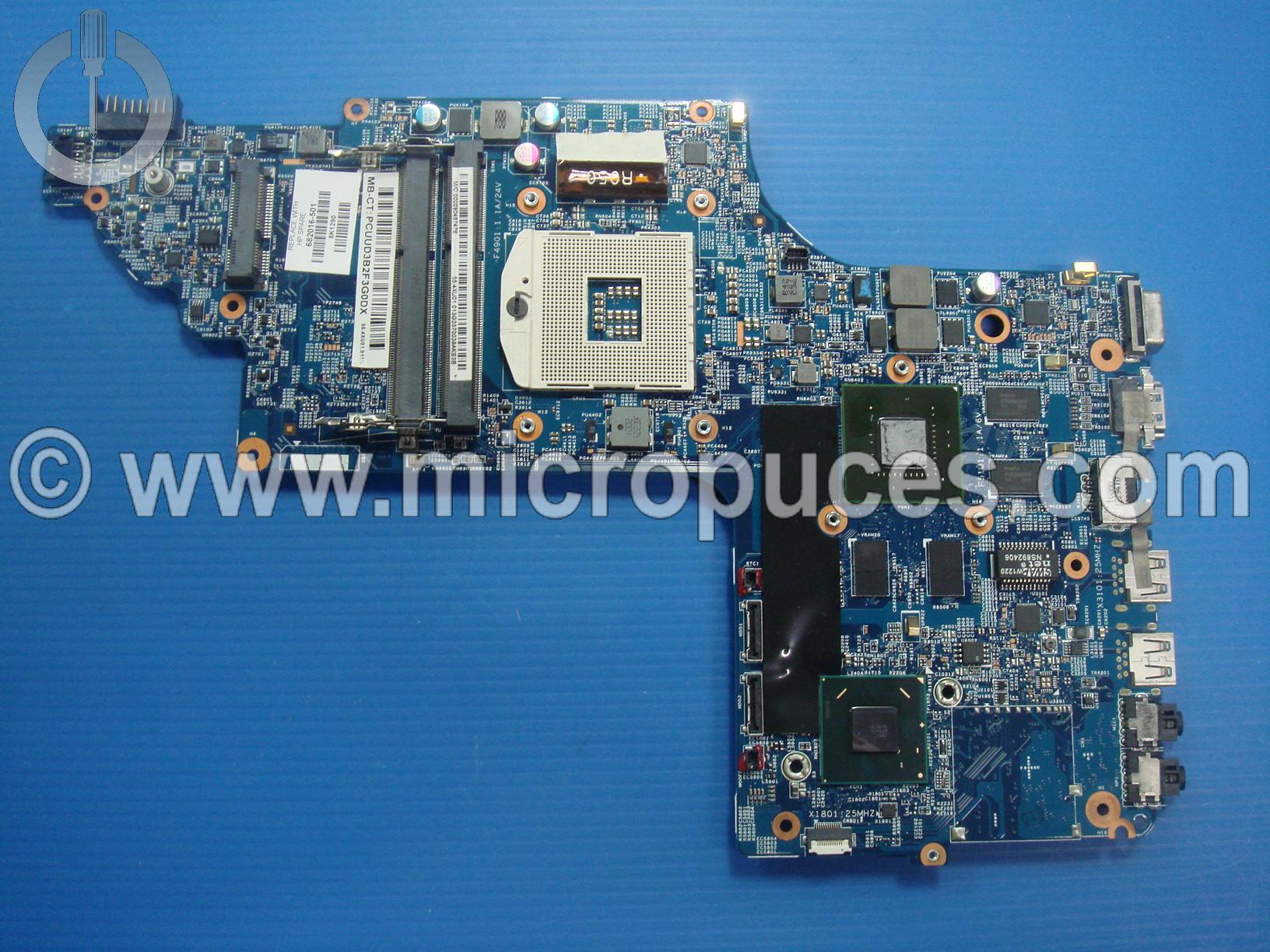 Carte mere HP 682016-501 pour HP DV7-7XXX