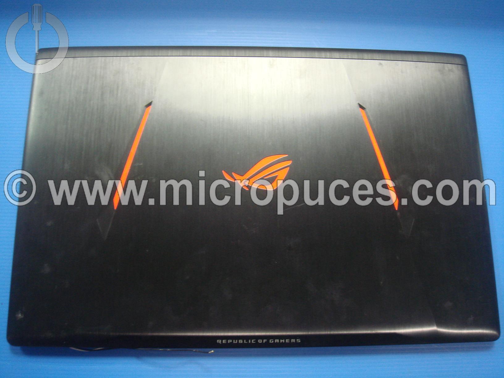 Plasturgie écran pour ASUS ROG GL753VD