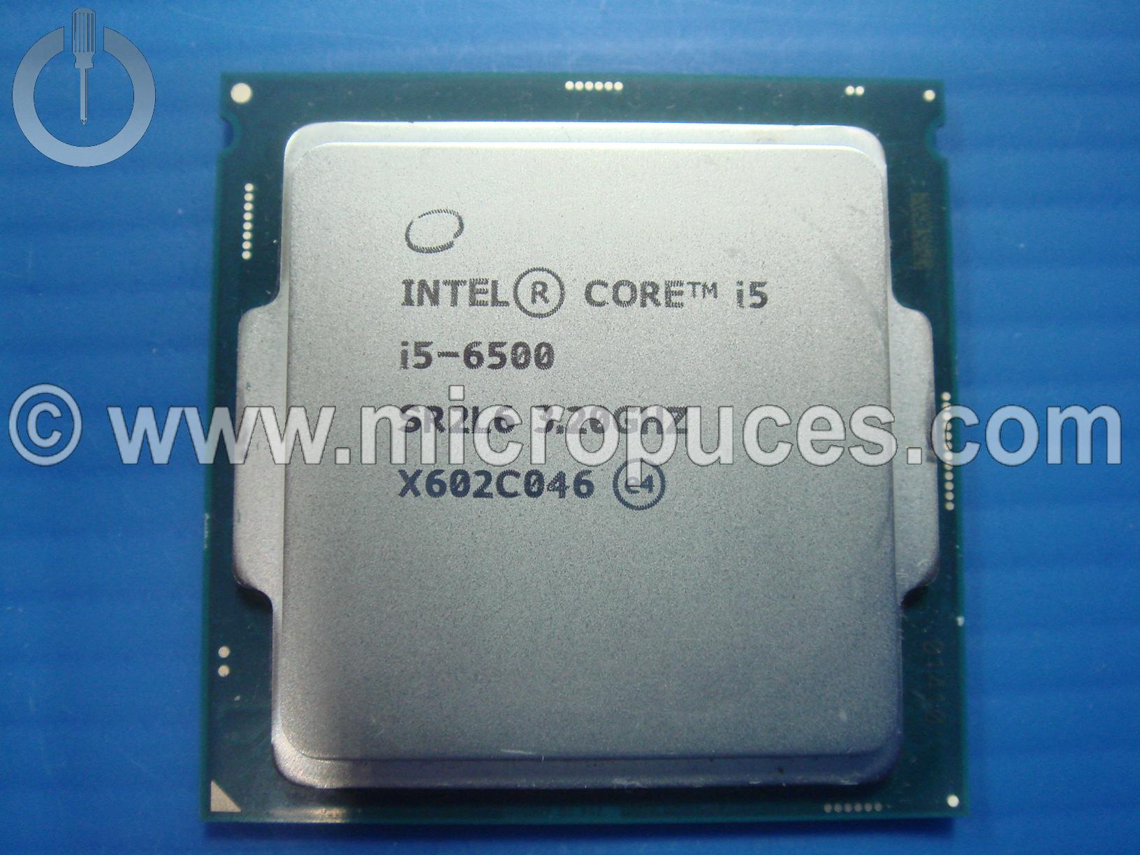 Processeur Intel Core I5-6500 ( SR2L6 )