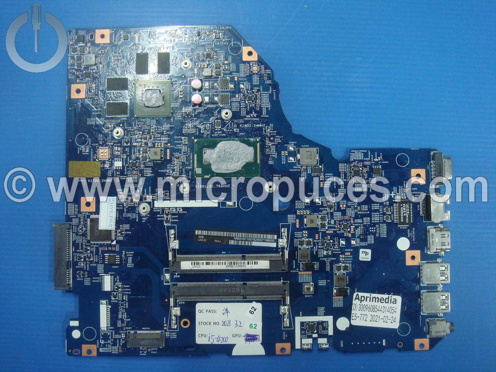 Carte mre pour ACER Aspire E5-772