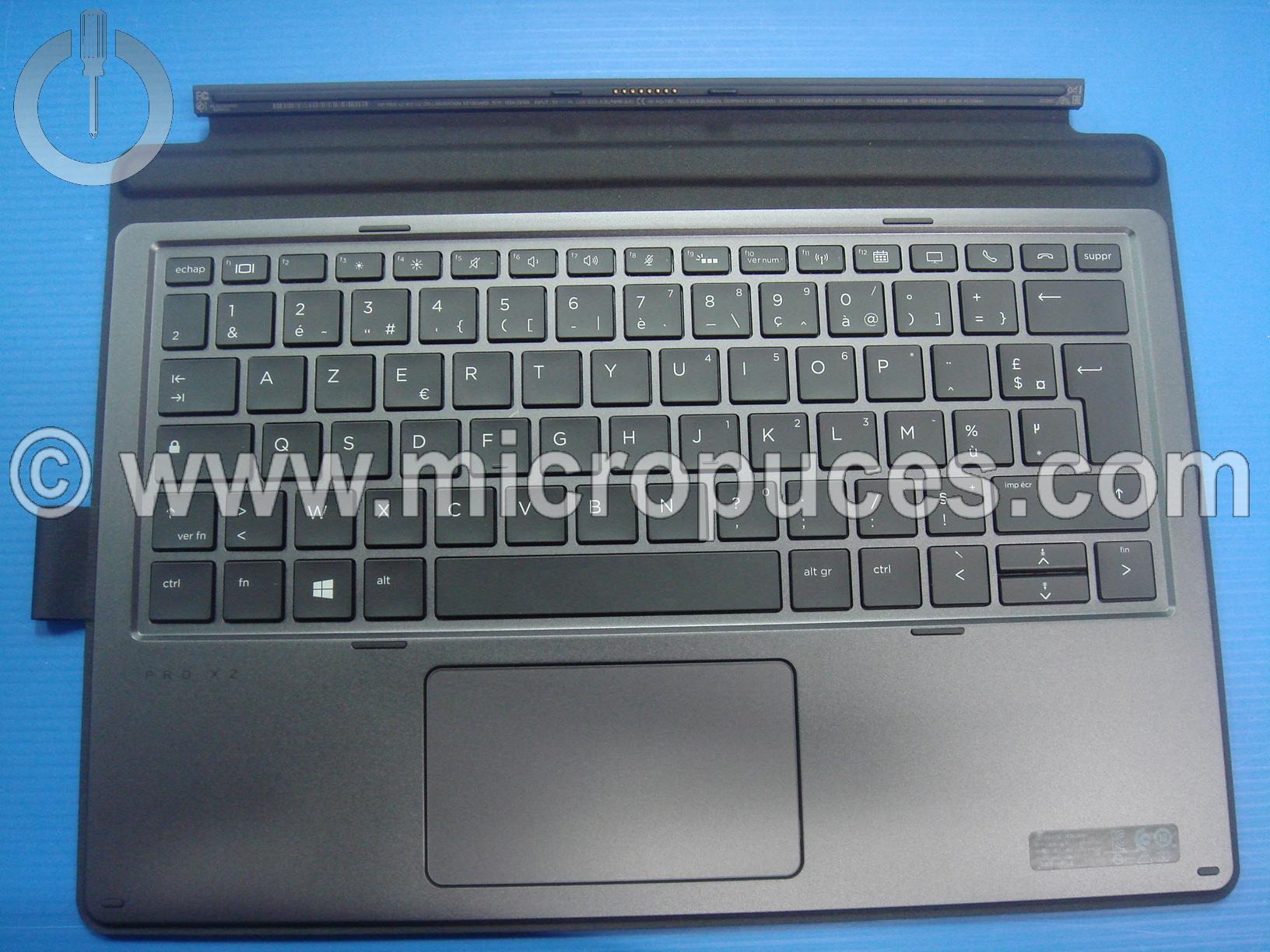 Clavier amovible pour HP Pro x2 612 G2