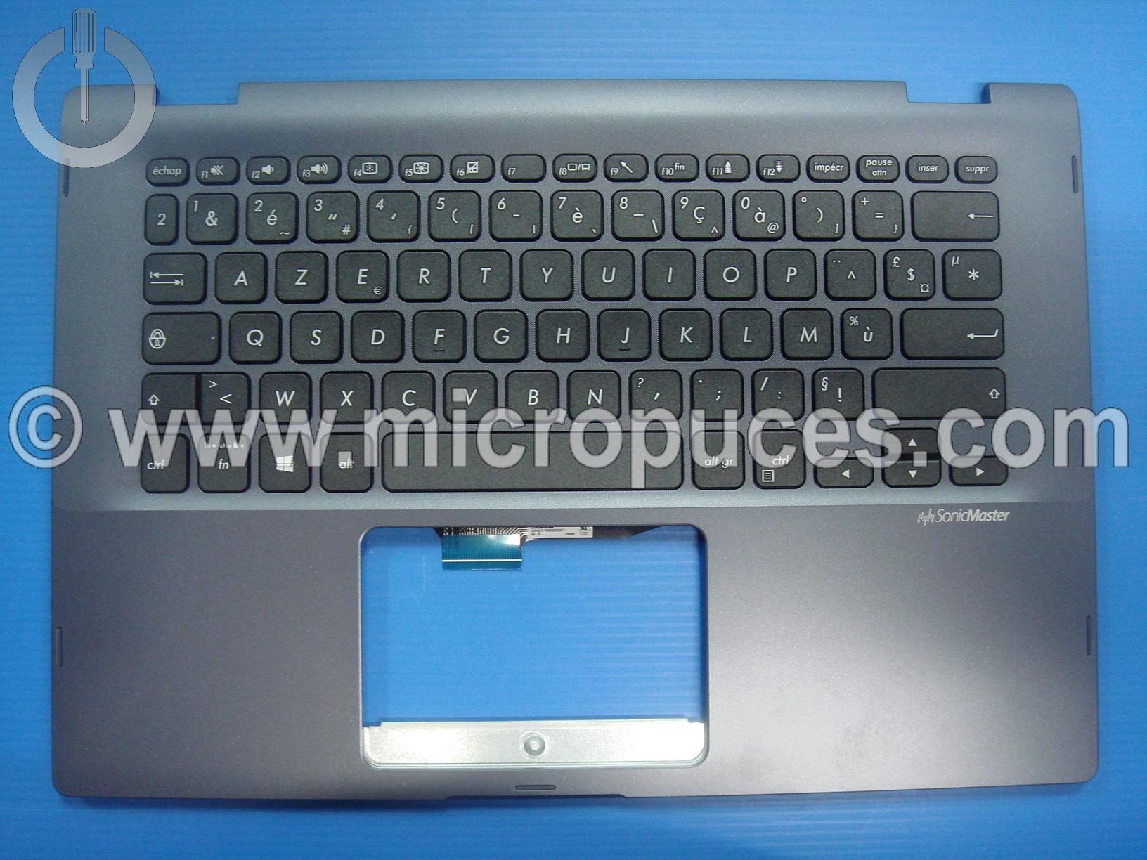 Clavier + plasturgie du dessus pour VivoBook TP412