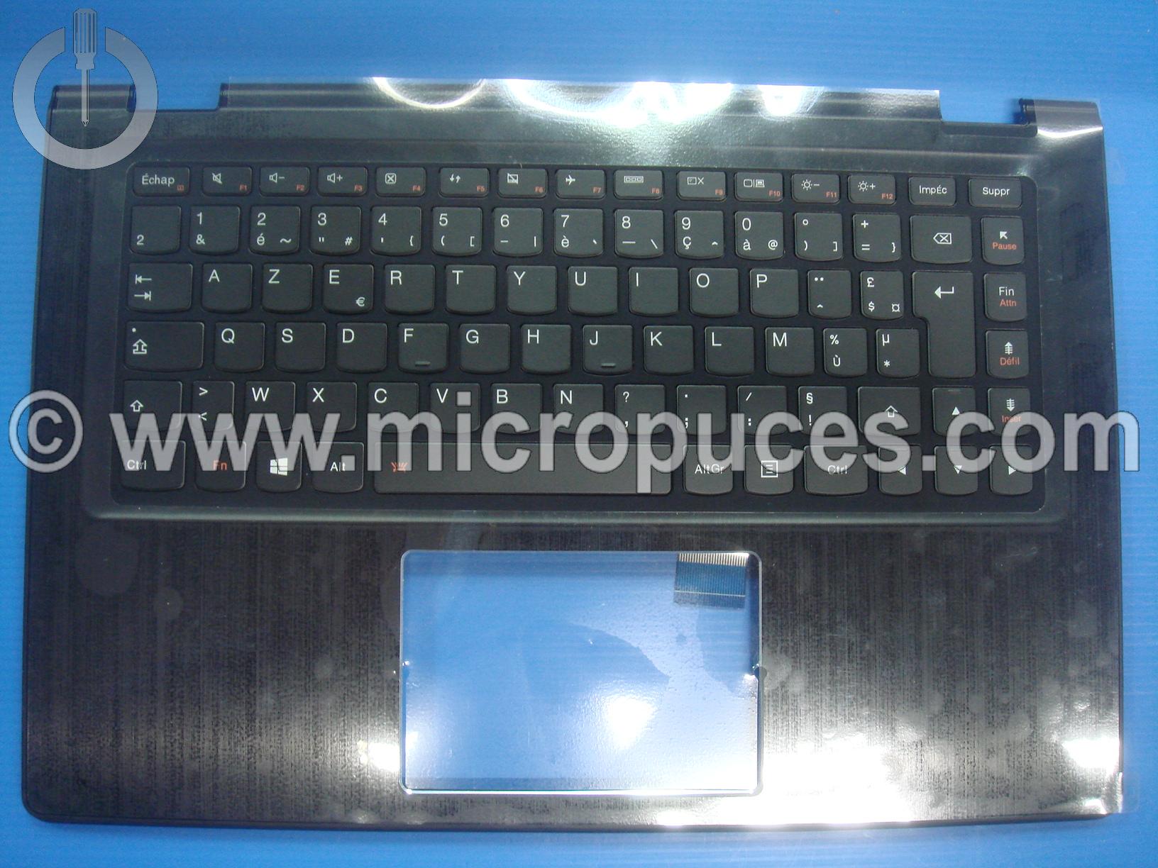 Clavier + plasturgie pour LENOVO Yoga 3-14 noir