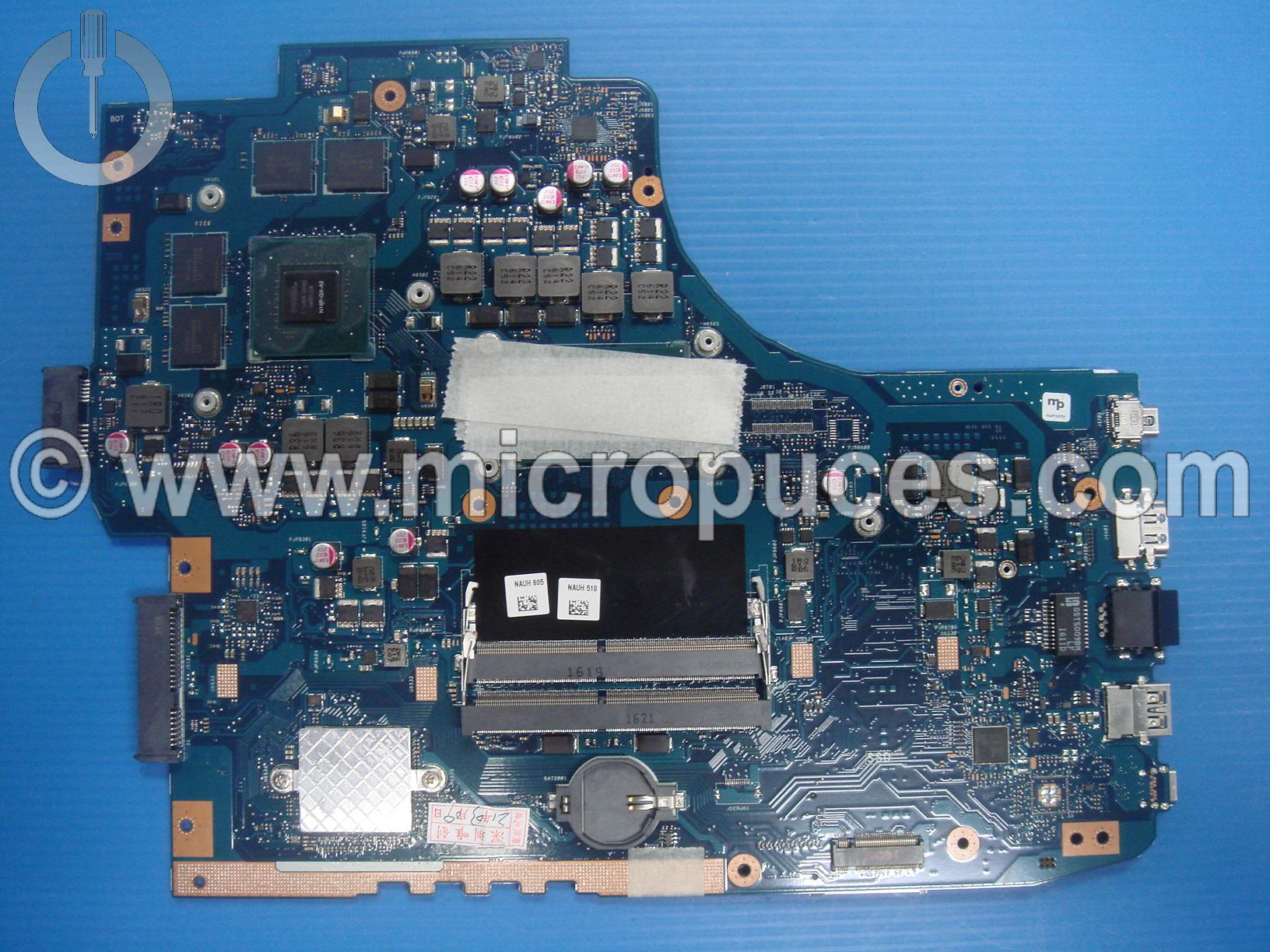 Carte mre ASUS ROG GL752VW (core i5)