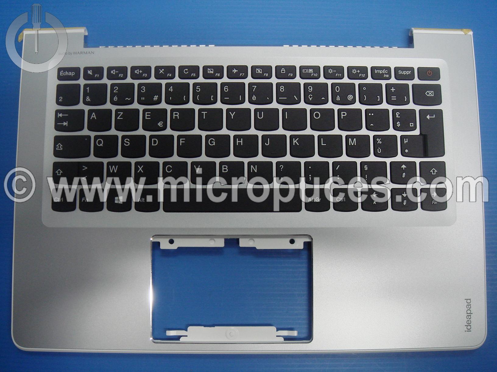 Clavier + plasturgie AZERTY pour LENOVO Ideapad 510-13