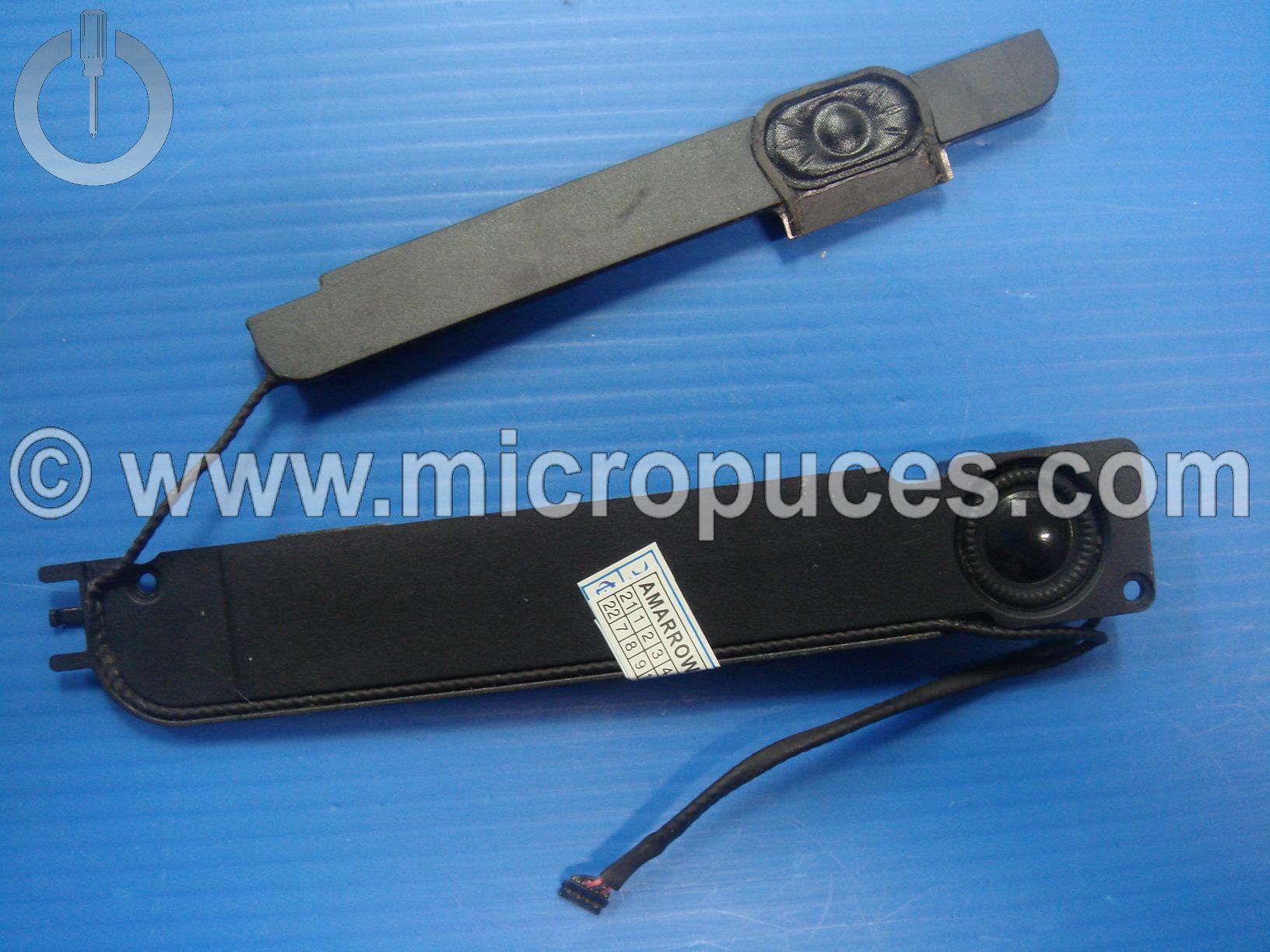 Ensemble de haut-parleurs pour APPLE Macbook Pro 13" A1278 mi-2009 à 2010