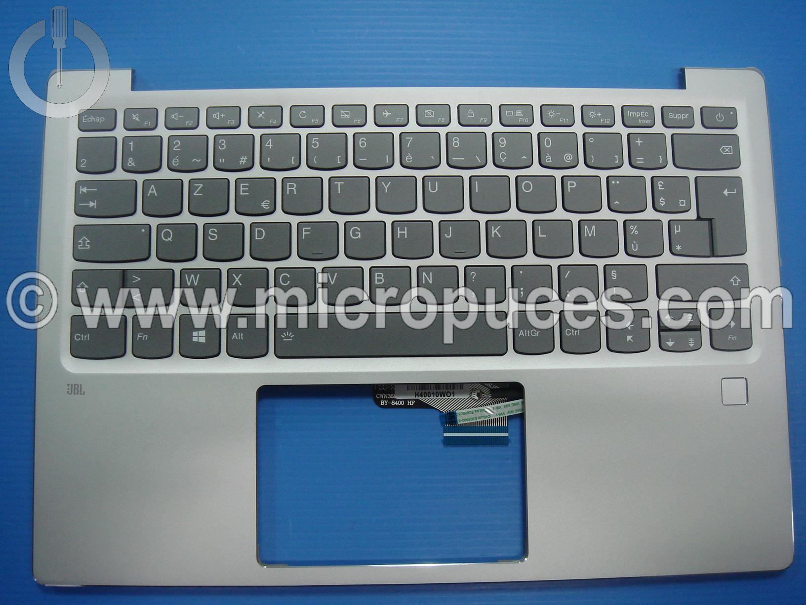 Plasturgie de dessus + clavier pour LENOVO Ideapad 720S-13IKB