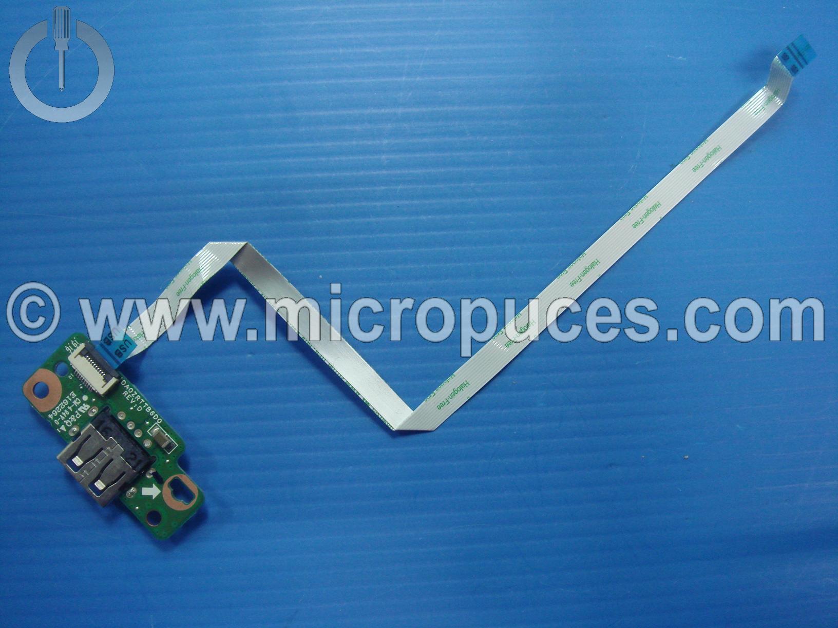 Carte fille USB pour ACER et PACKARD BELL