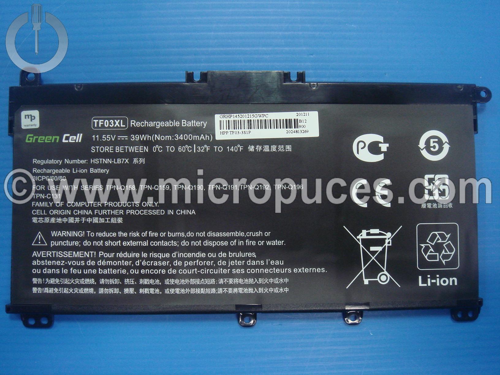 Batterie * NEUVE * DE REMPLACEMENT pour HP Pavilion 14-bp