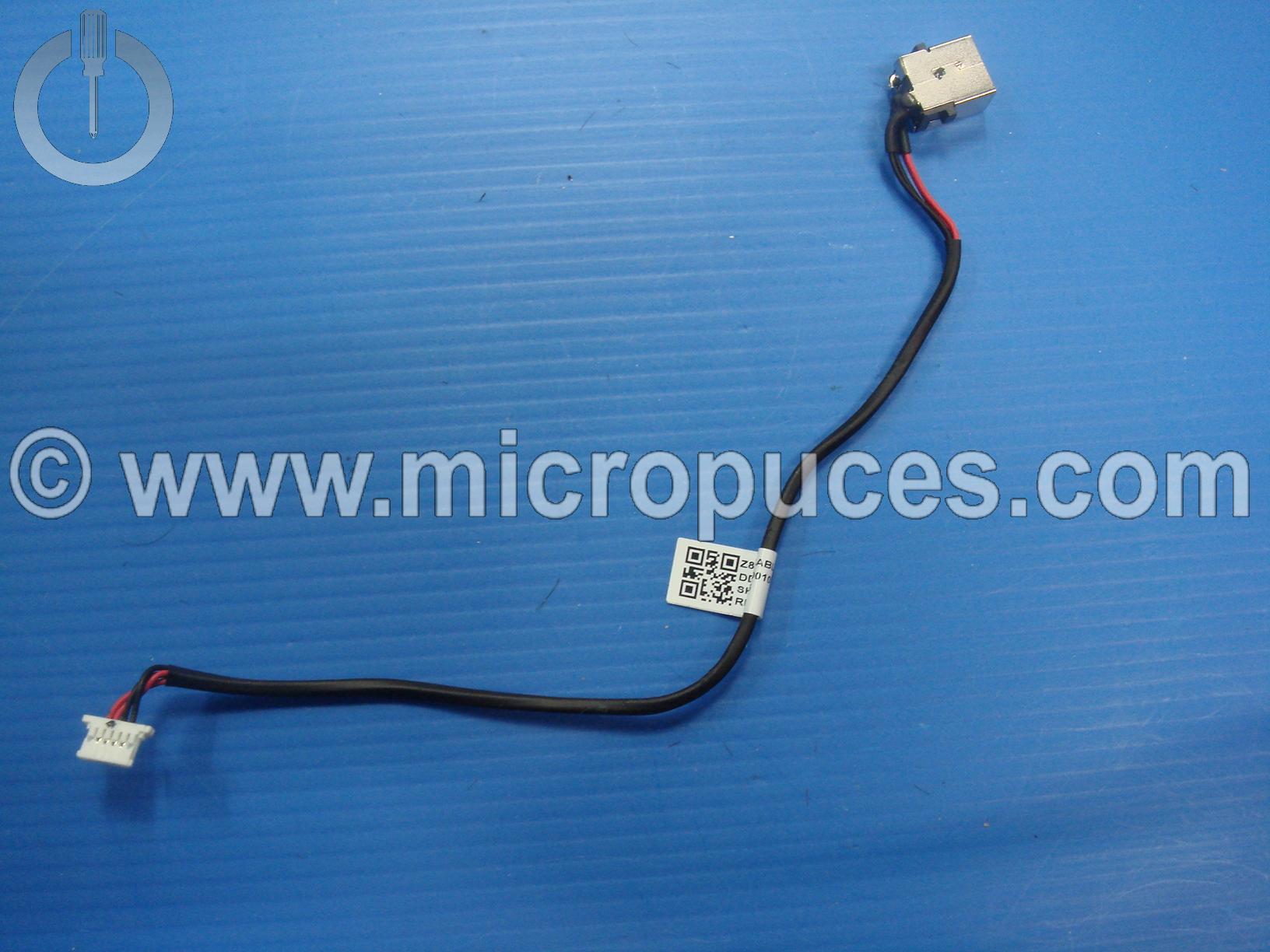 Cable d'alimentation pour ACER Aspire A114-31 50.GNSN7.001